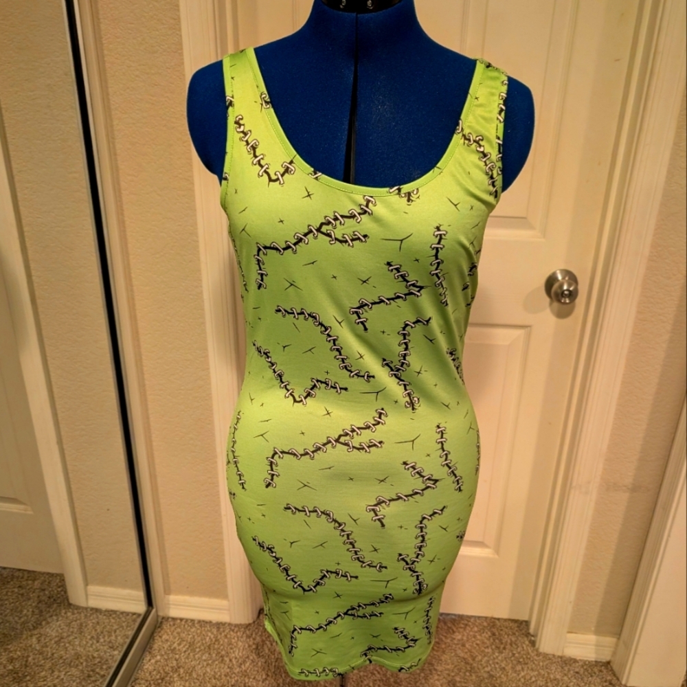 Frankenstein sourpuss tank dress